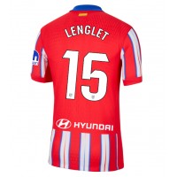 Moški Nogometni dresi Atletico Madrid Clement Lenglet #15 Domači 2024-25 Kratek Rokav